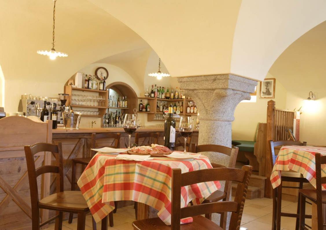 Locanda Borgo Chiese Castel Condino Экстерьер фото
