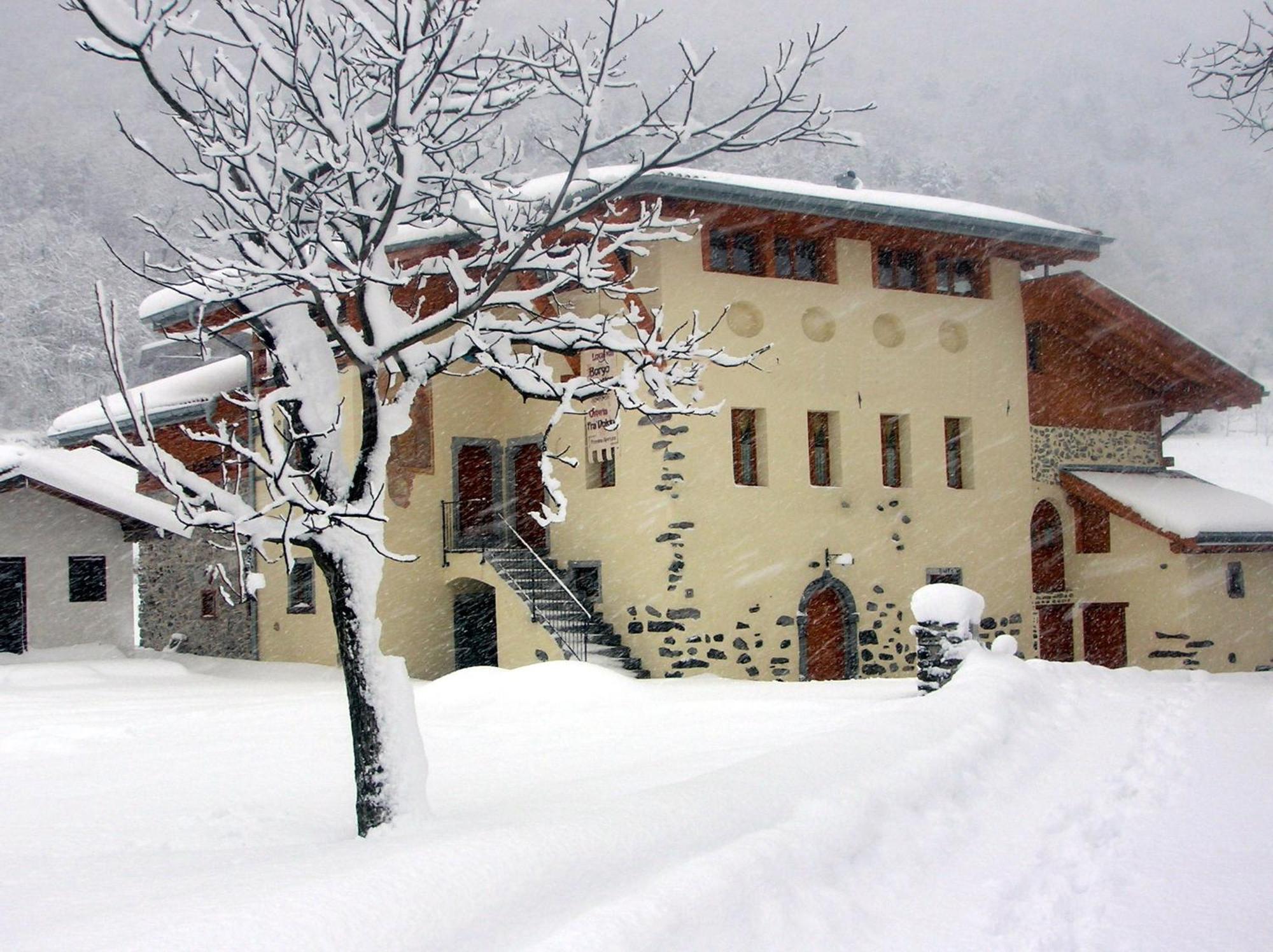 Locanda Borgo Chiese Castel Condino Экстерьер фото